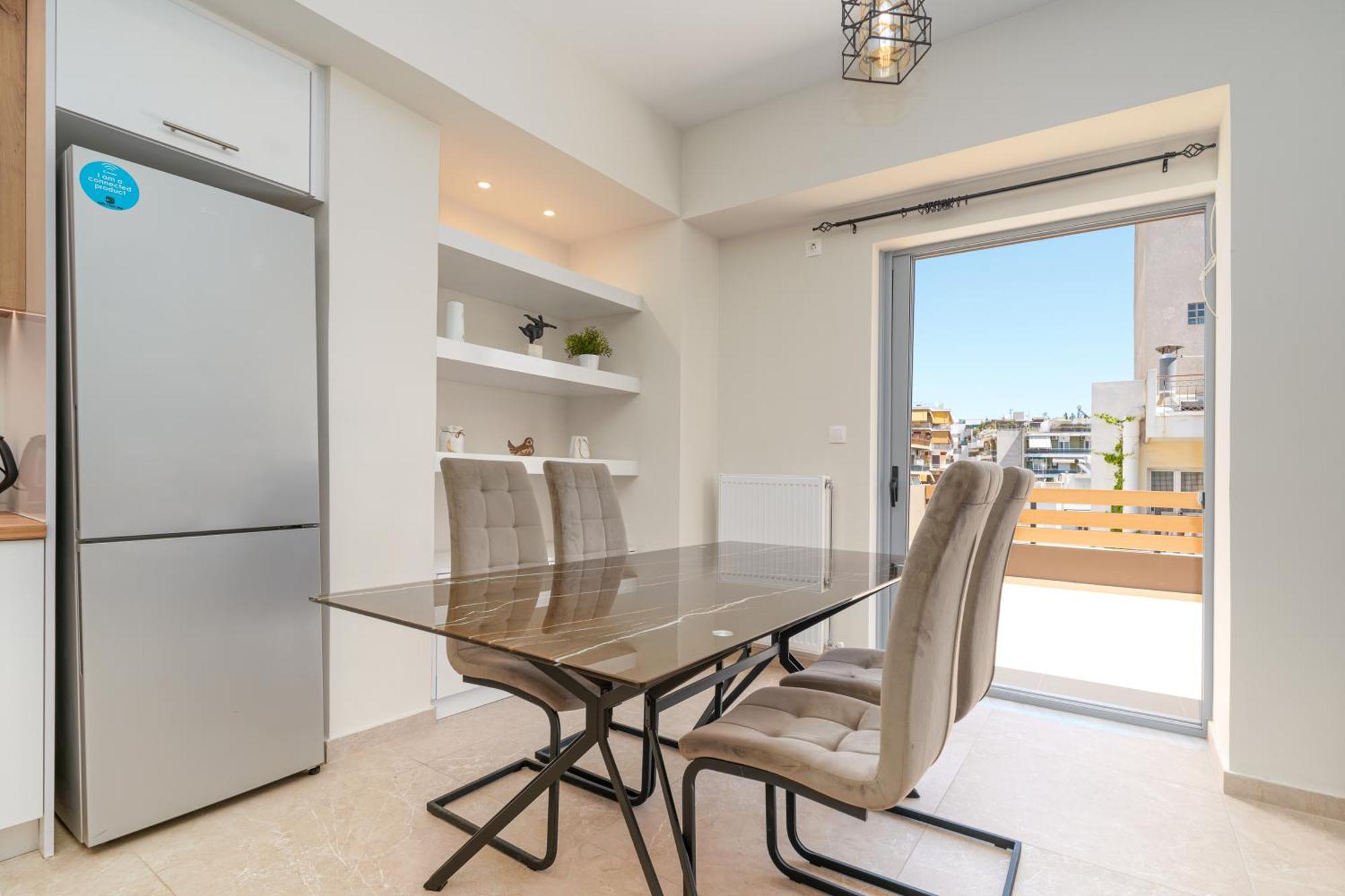 Luxury Penthouse Near Acropolis Apartment Athena Bagian luar foto