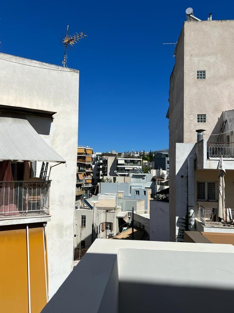 Luxury Penthouse Near Acropolis Apartment Athena Bagian luar foto